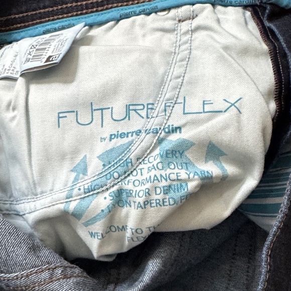 Pierre Cardin Men's Dark Blue Jeans - Picture 9 of 9